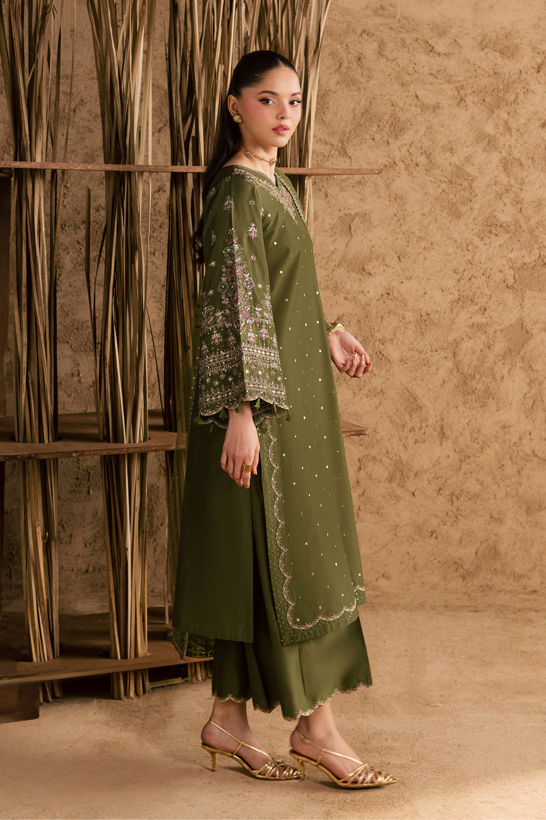 Nivora 3Pc - Festive Eid Pret