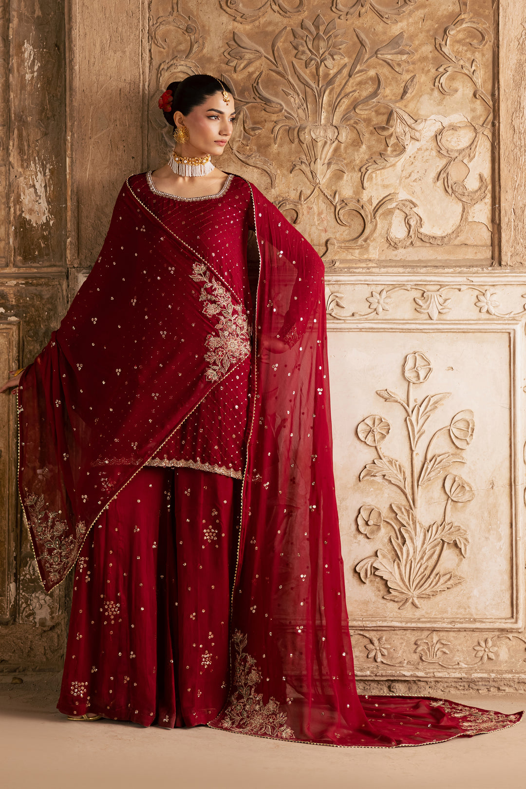 Zarmisha 3Pc - Festive Luxe Pret