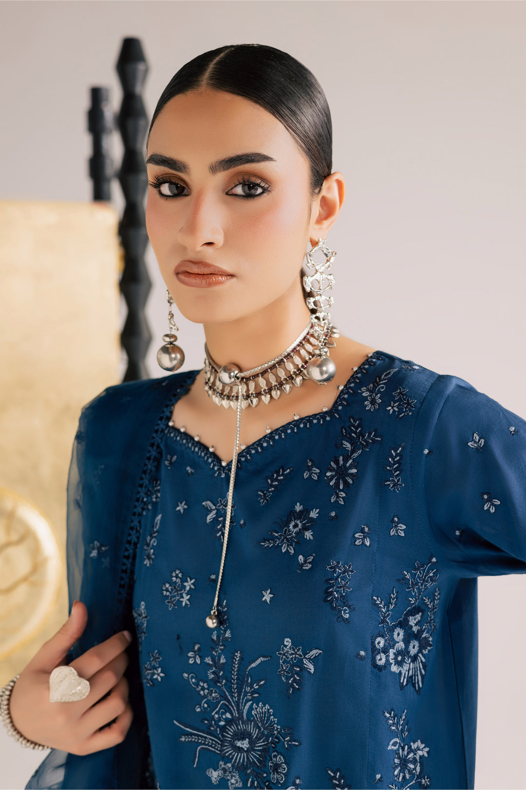 Naba 3Pc - Festive Eid Pret