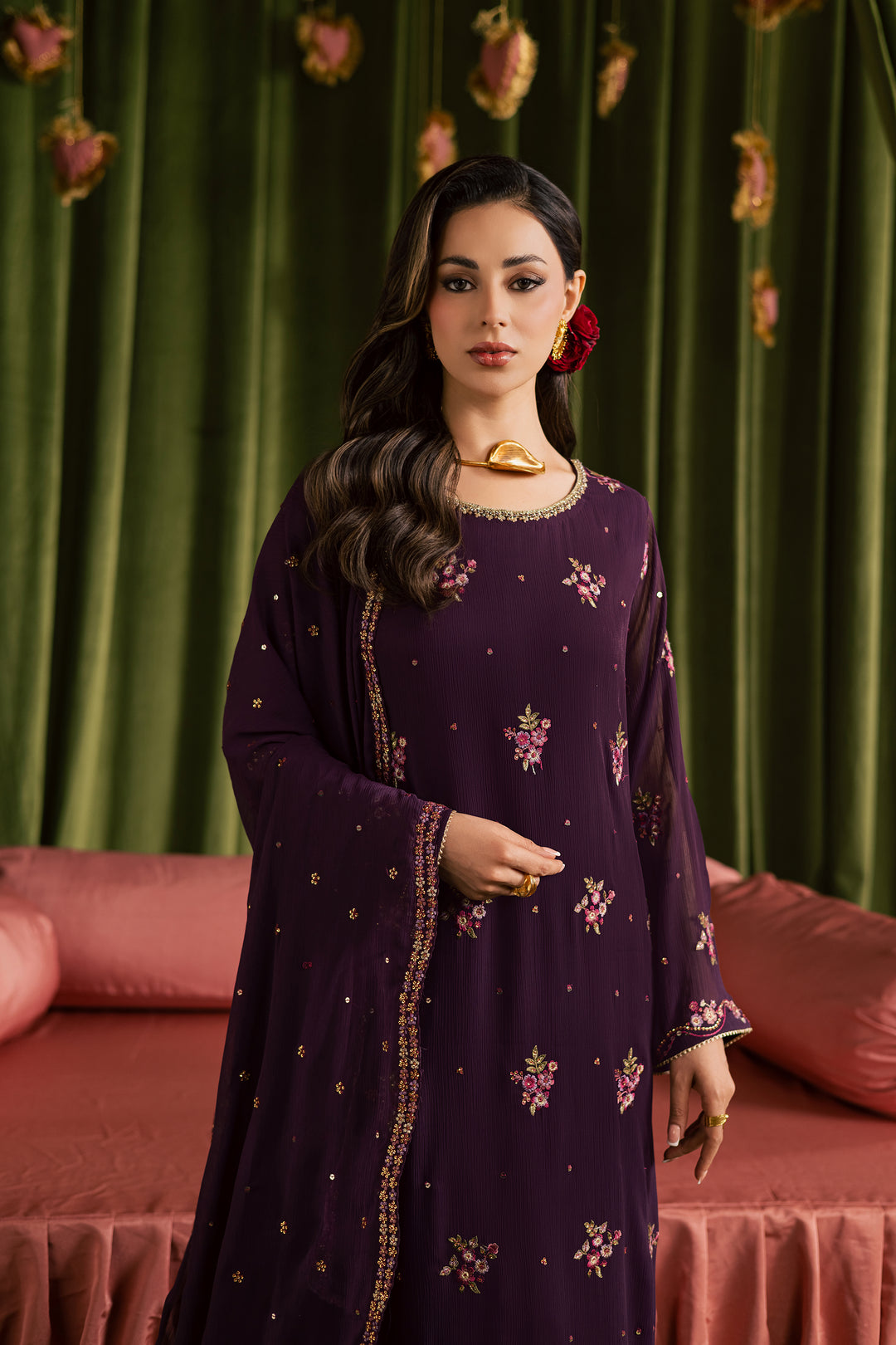 Maya 3Pc - Festive Luxe Pret