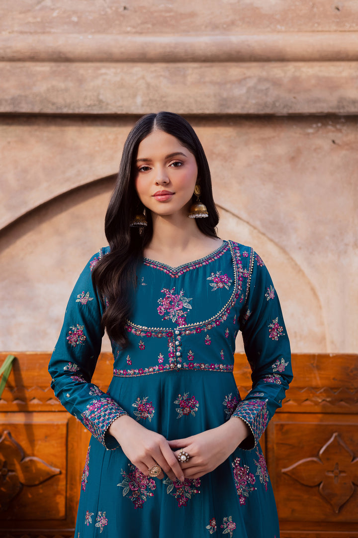 Orla 2Pc - Festive Embroidered Lawn
