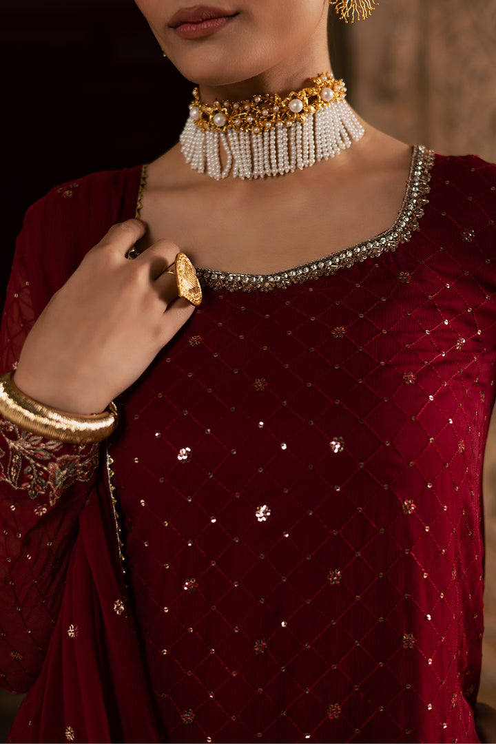 Zarmisha 3Pc - Festive Luxe Pret