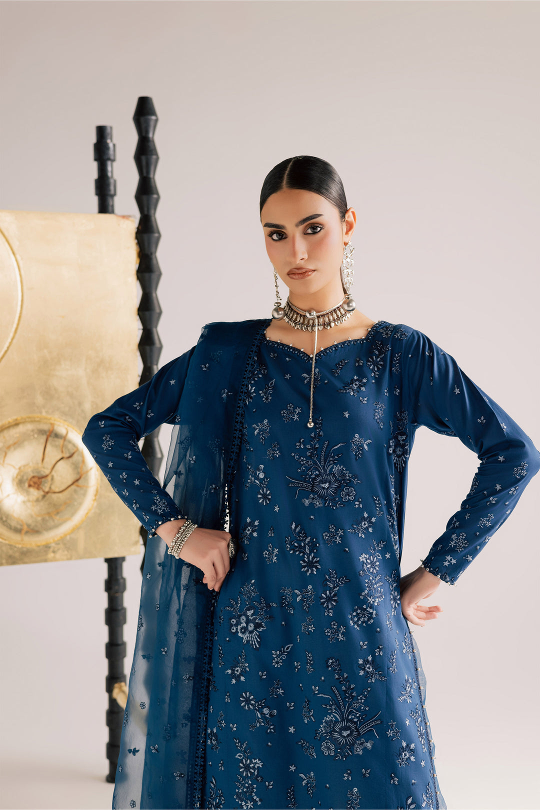 Naba 3Pc - Festive Eid Pret
