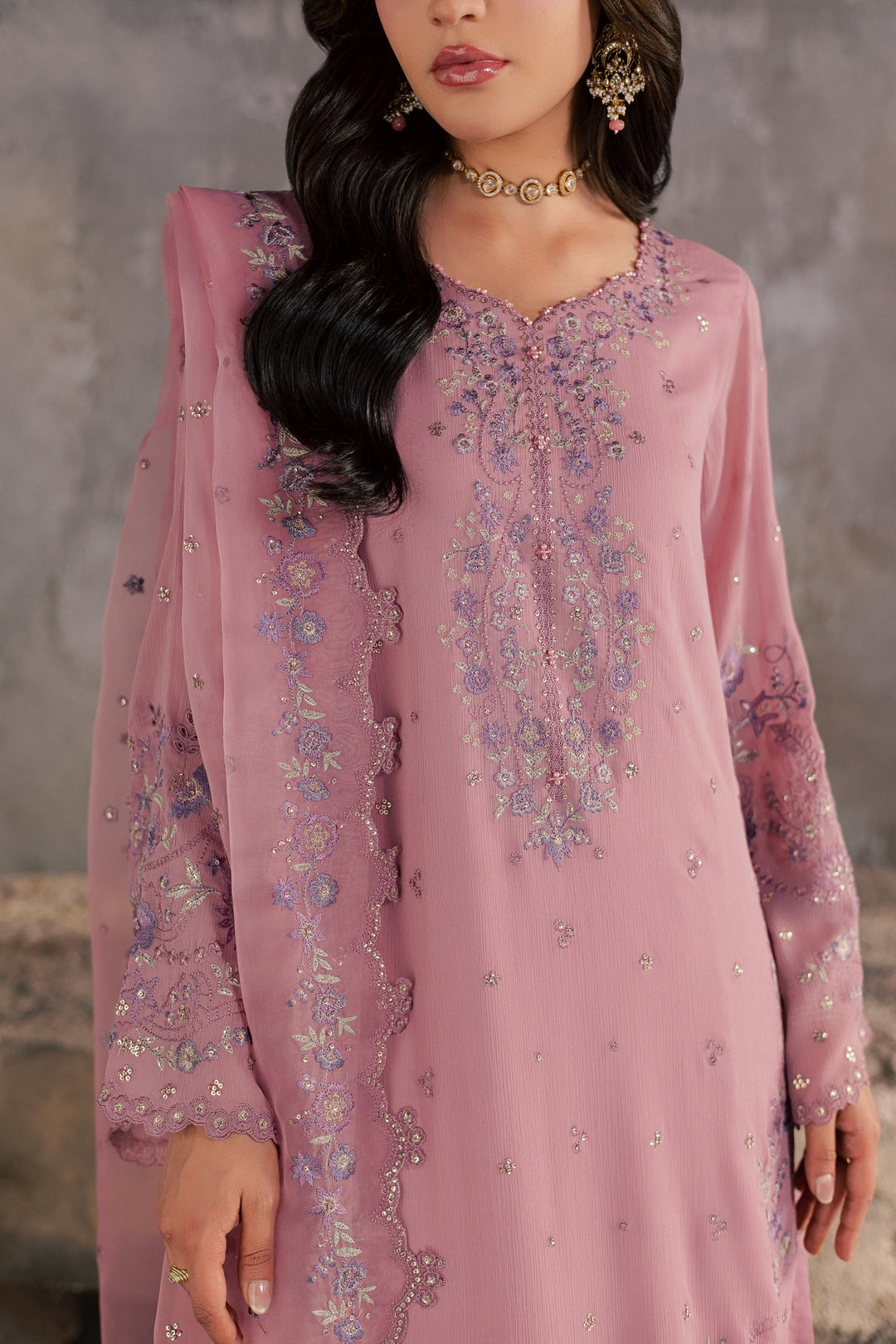 Sehaz 3Pc - Festive Luxe Pret