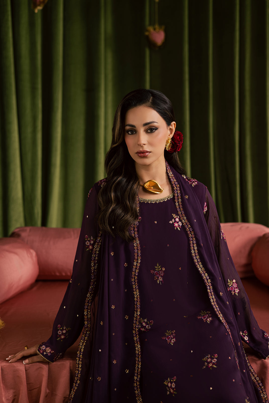 Maya 3Pc - Festive Luxe Pret