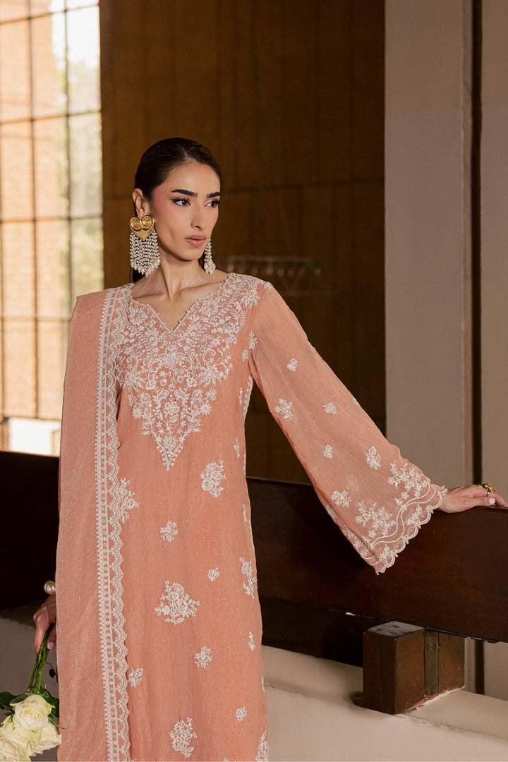 Pink Hoor 3Pc - Festive Luxe Pret