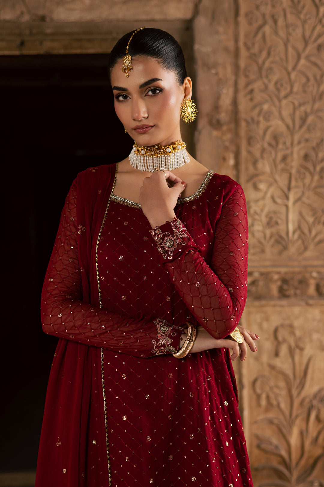 Zarmisha 3Pc - Festive Luxe Pret