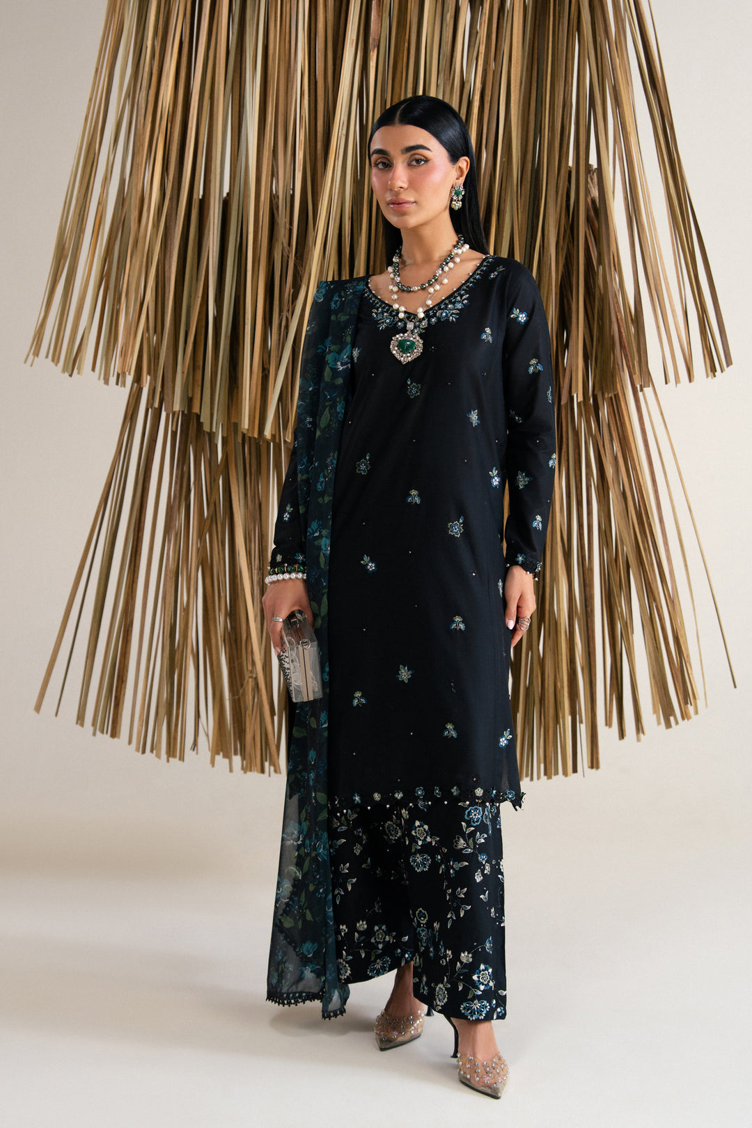 Layali 3Pc - Festive Eid Pret