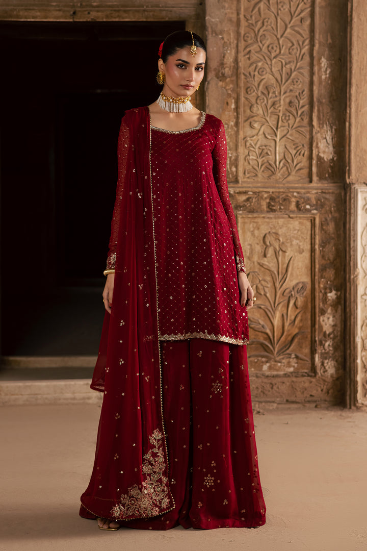 Zarmisha 3Pc - Festive Luxe Pret