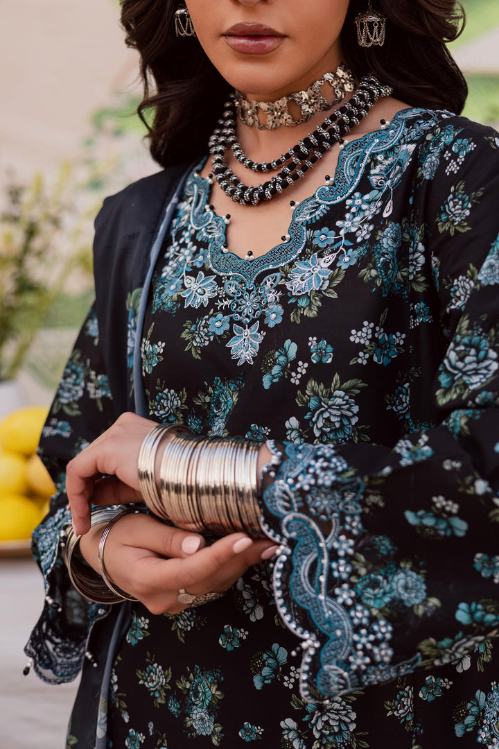 Reezay 3Pc - Festive Eid Prints