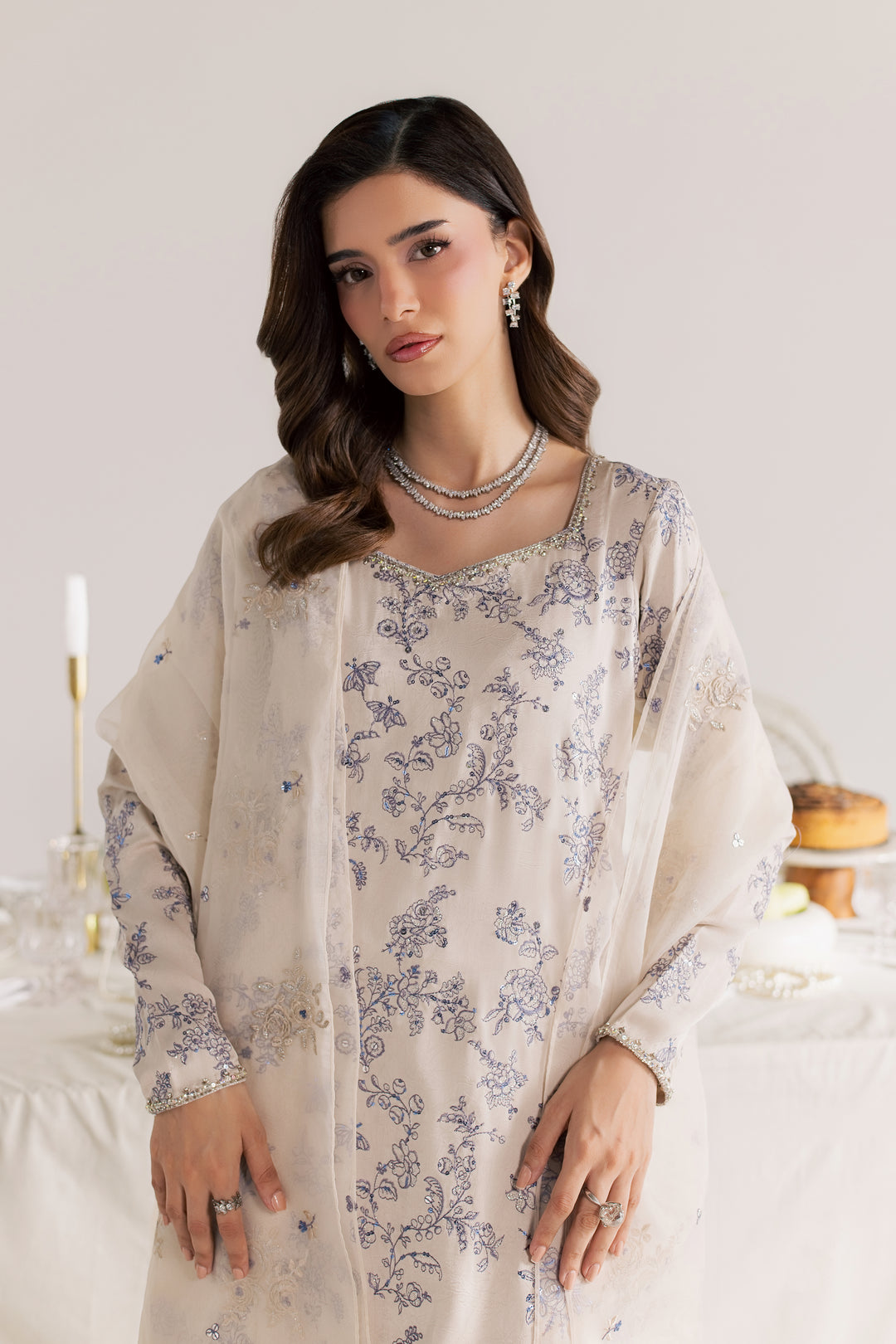 Pearl Elena 3Pc - Festive Luxe Pret