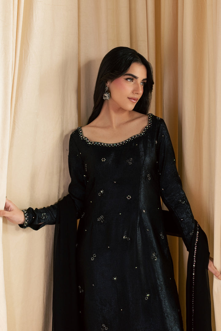 Siyah Shaam 3Pc - Festive Luxe Pret