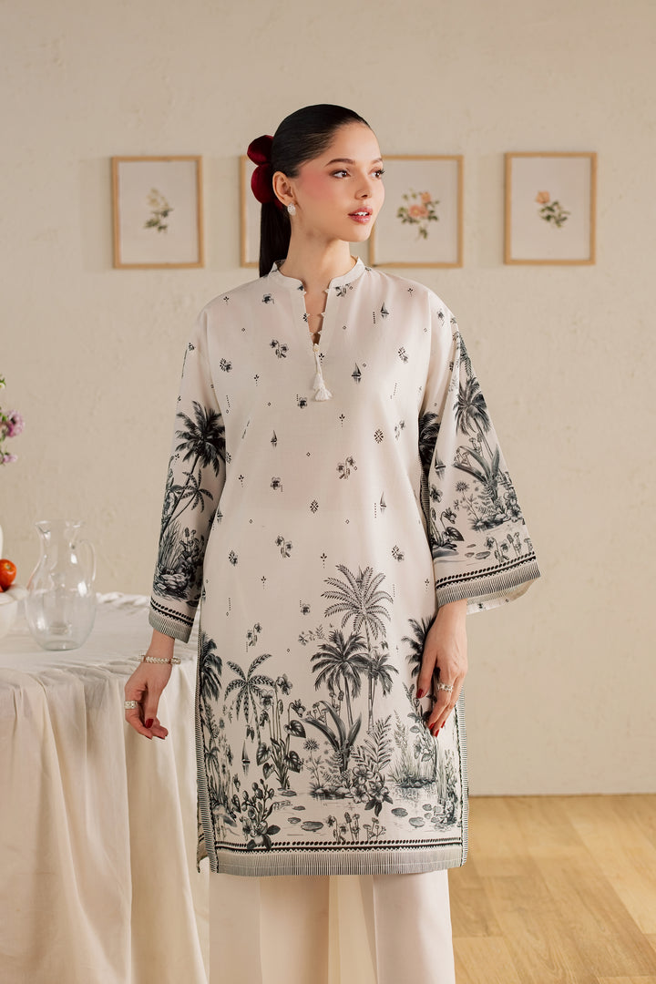 Connor 2Pc - Printed Lawn Dress