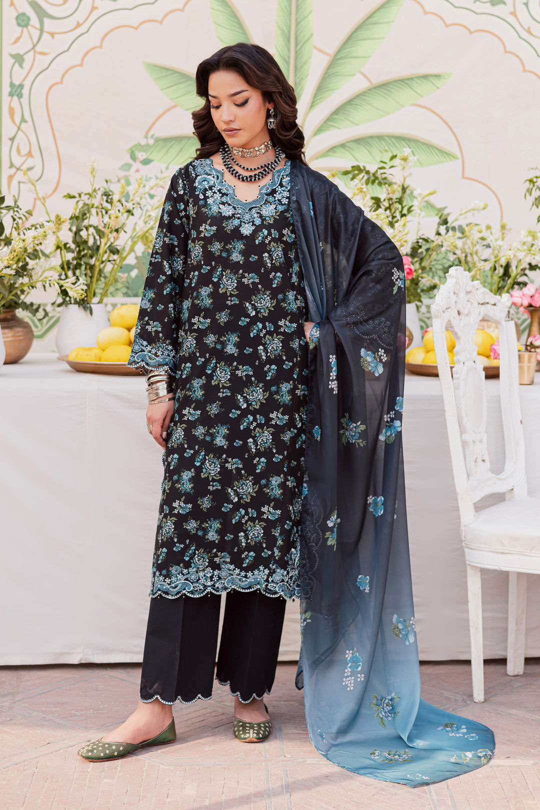 Reezay 3Pc - Festive Eid Prints