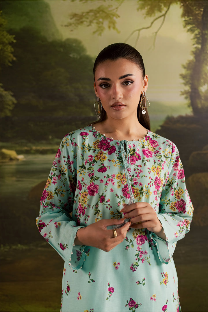 Chelsea 2Pc - Printed Lawn Dress