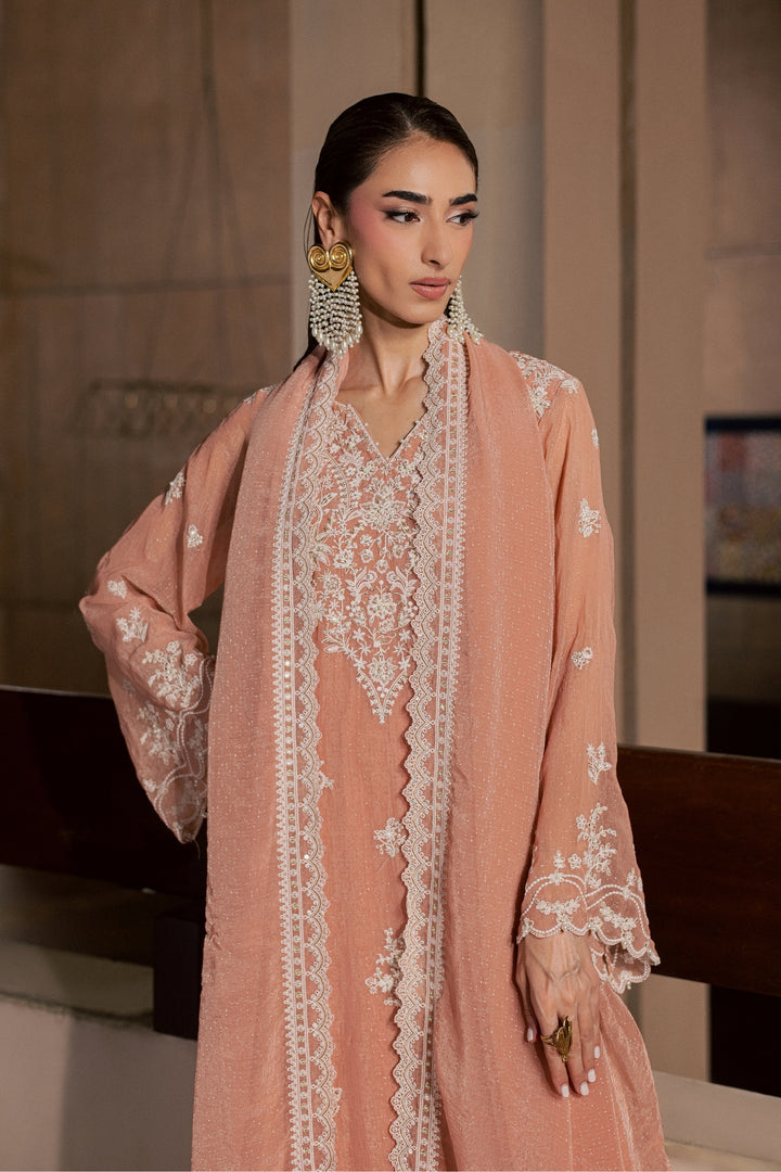 Pink Hoor 3Pc - Festive Luxe Pret