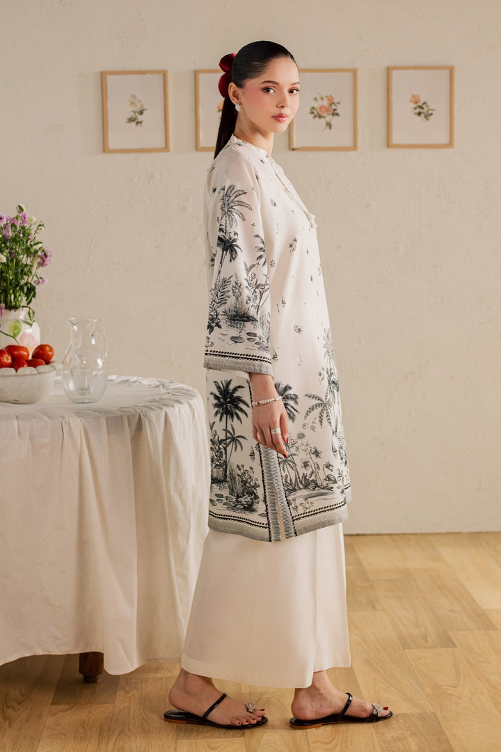 Connor 2Pc - Printed Lawn Dress