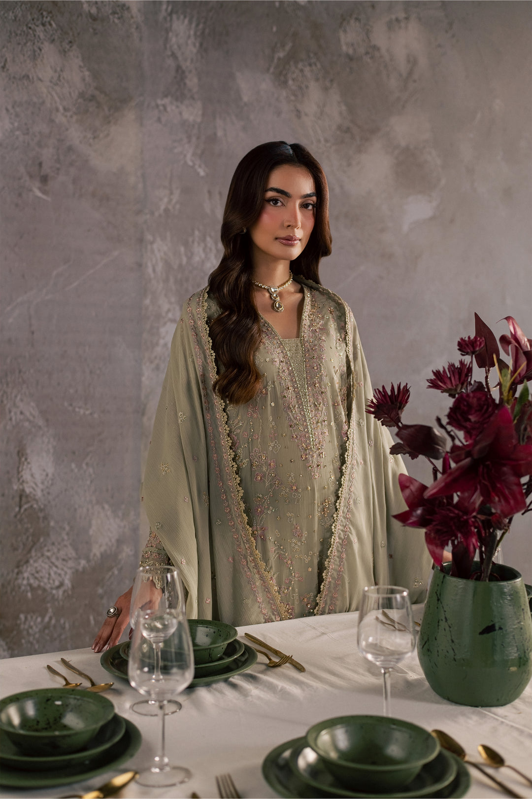 Selinah 3Pc - Festive Luxe Pret