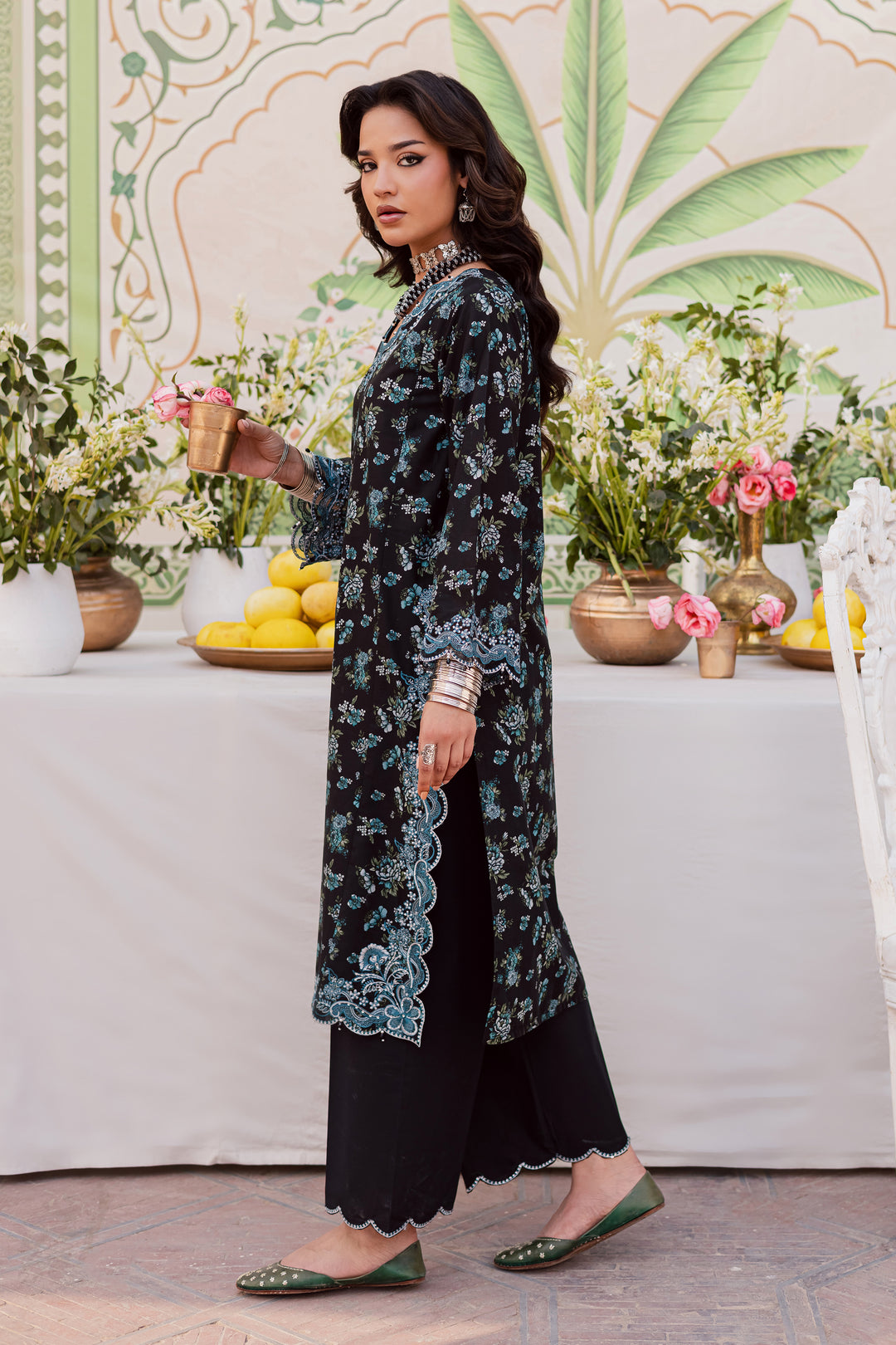 Reezay 3Pc - Festive Eid Prints