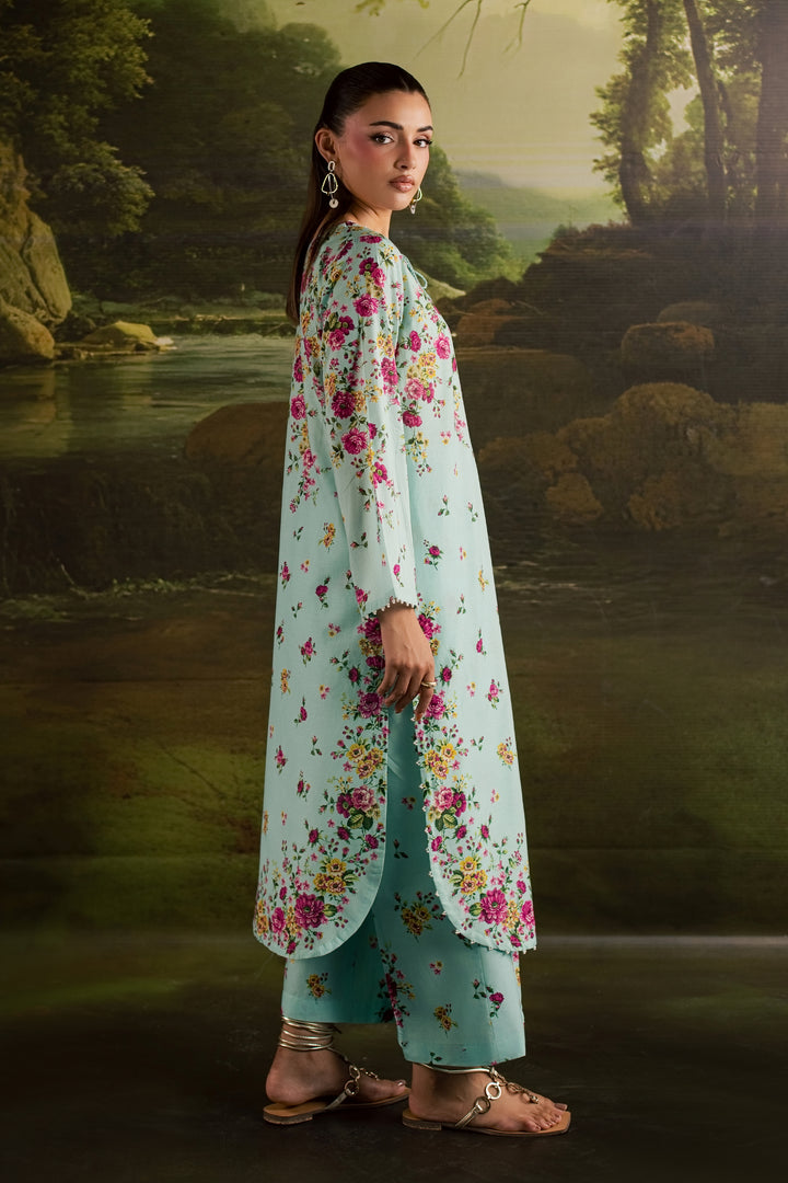 Chelsea 2Pc - Printed Lawn Dress