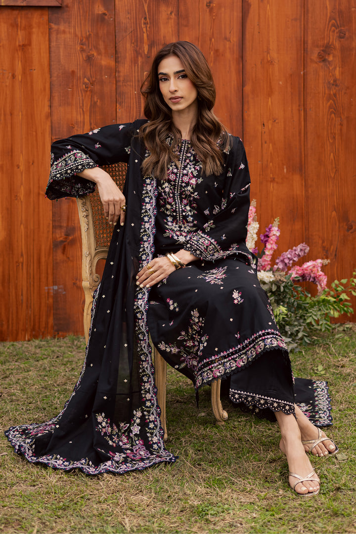 Kynd 3Pc - Festive Embroidered Lawn