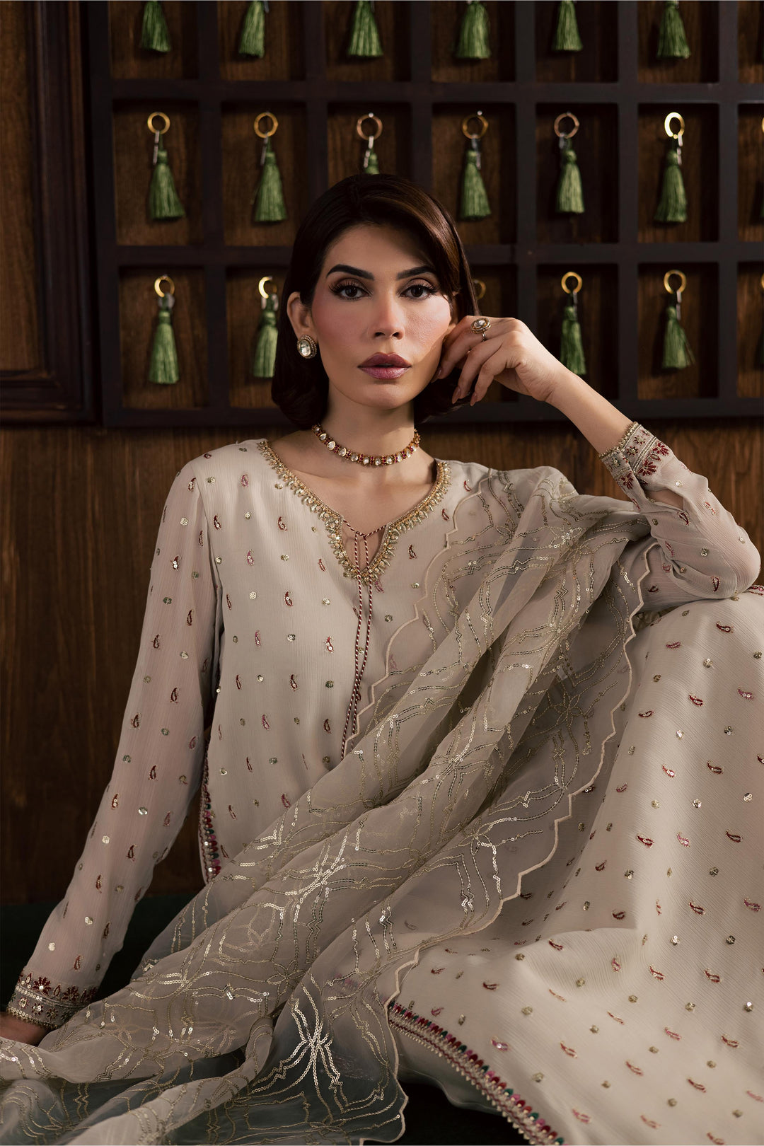 Pearl Emily 3Pc - Festive Luxury Formal