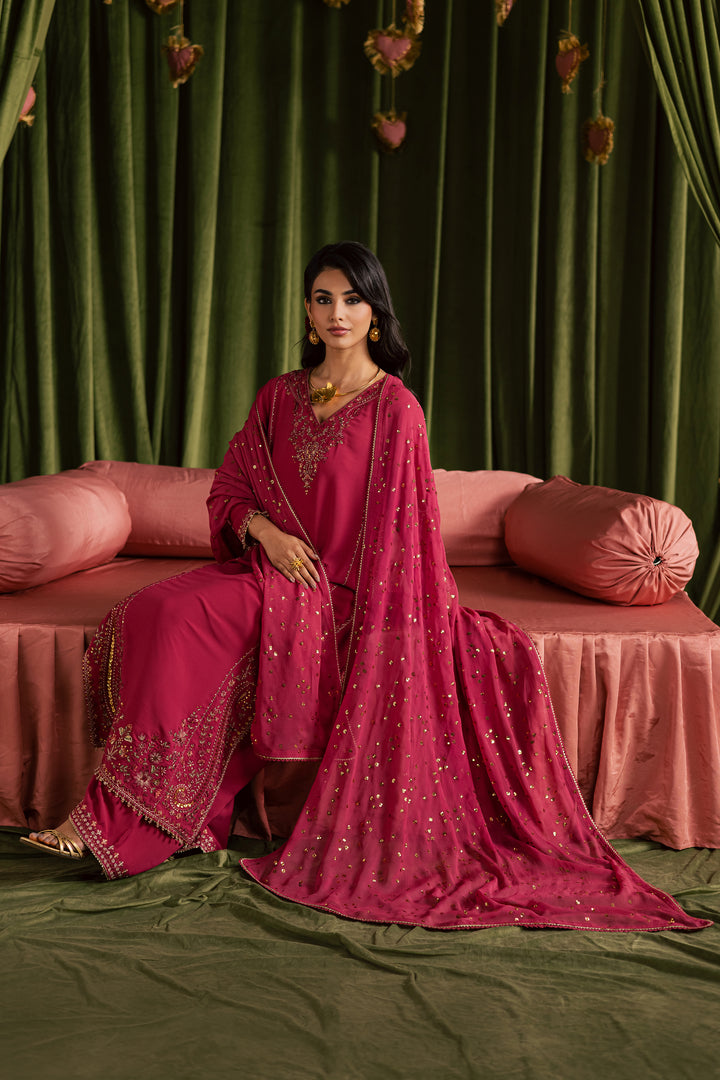 Pink Iris 3Pc - Festive Luxe Pret