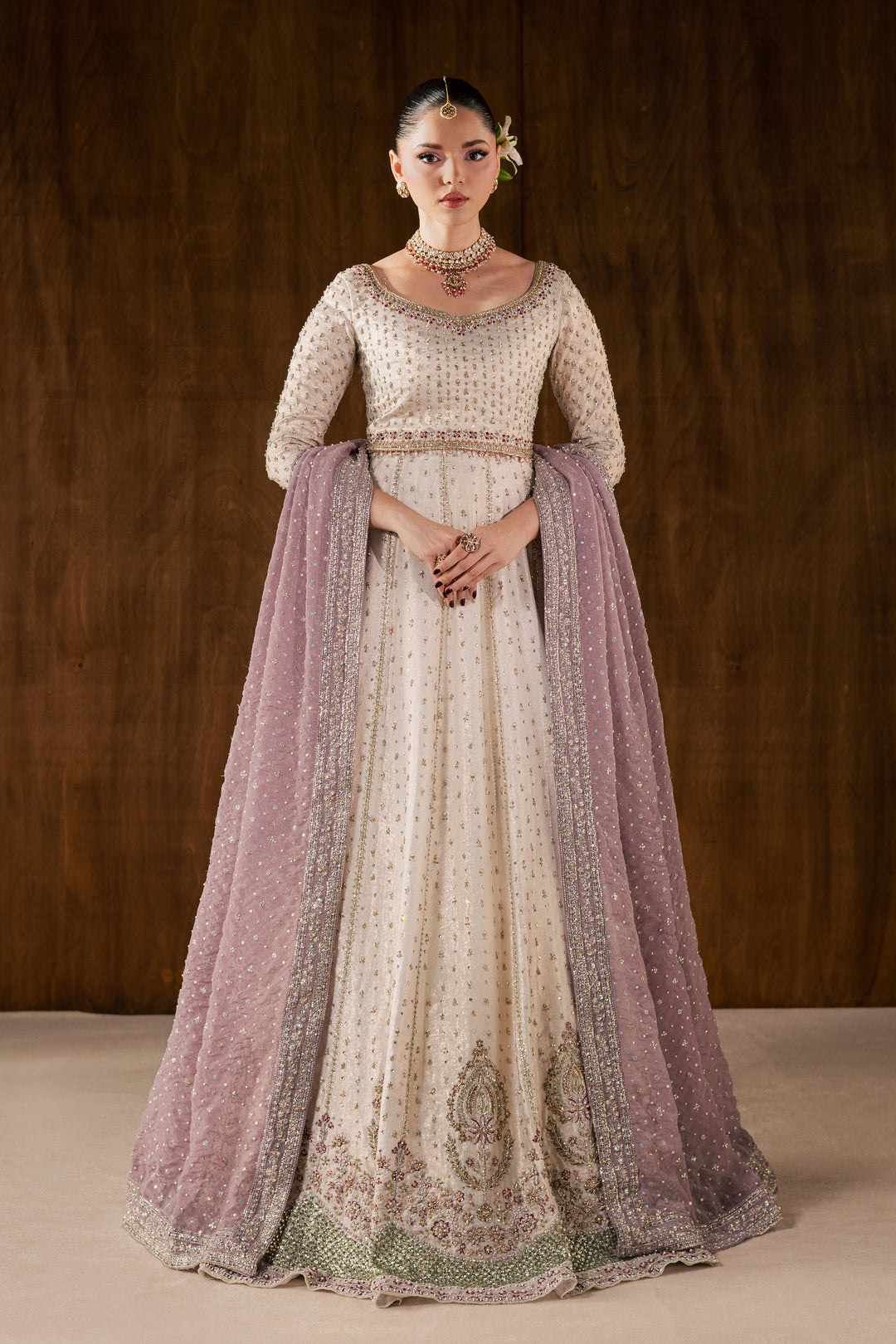 Rosaleen 3Pc - Bridal Dress