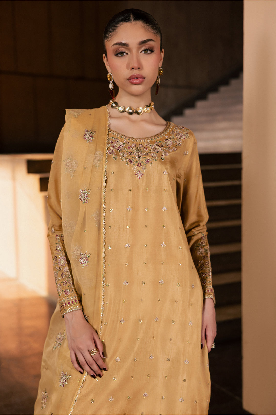 Arzoo 3Pc - Festive Luxe Pret