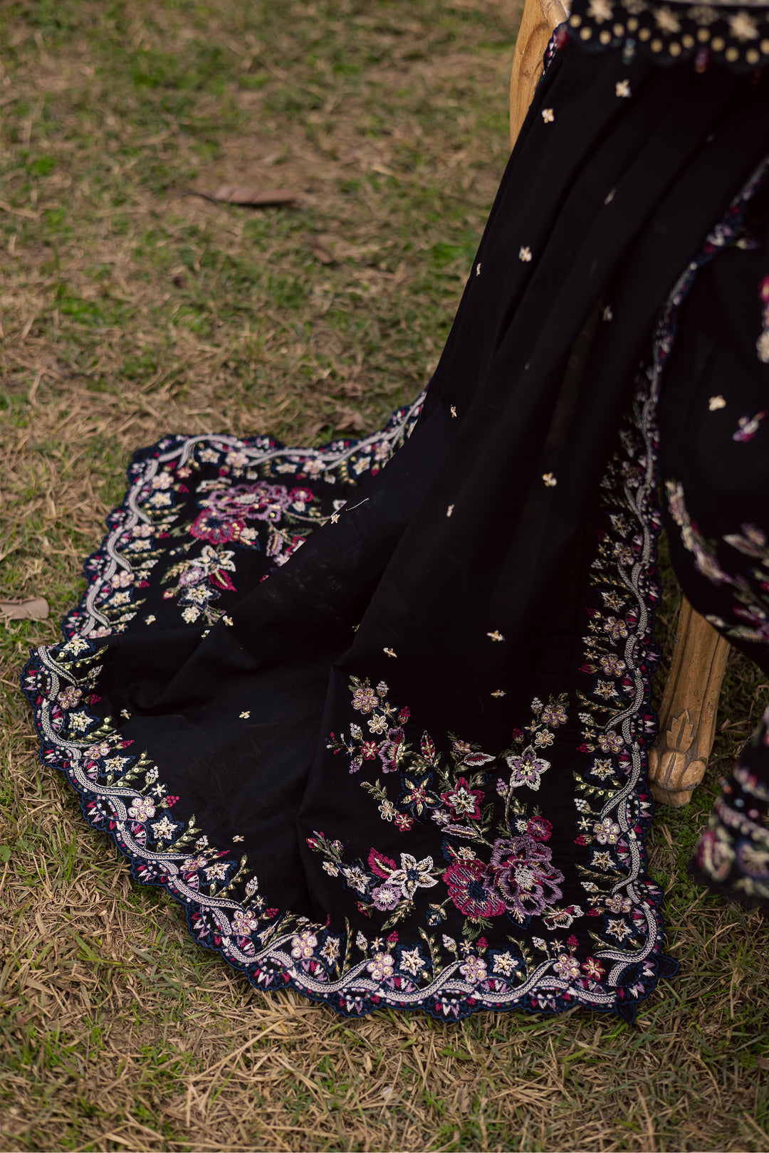 Kynd 3Pc - Festive Embroidered Lawn