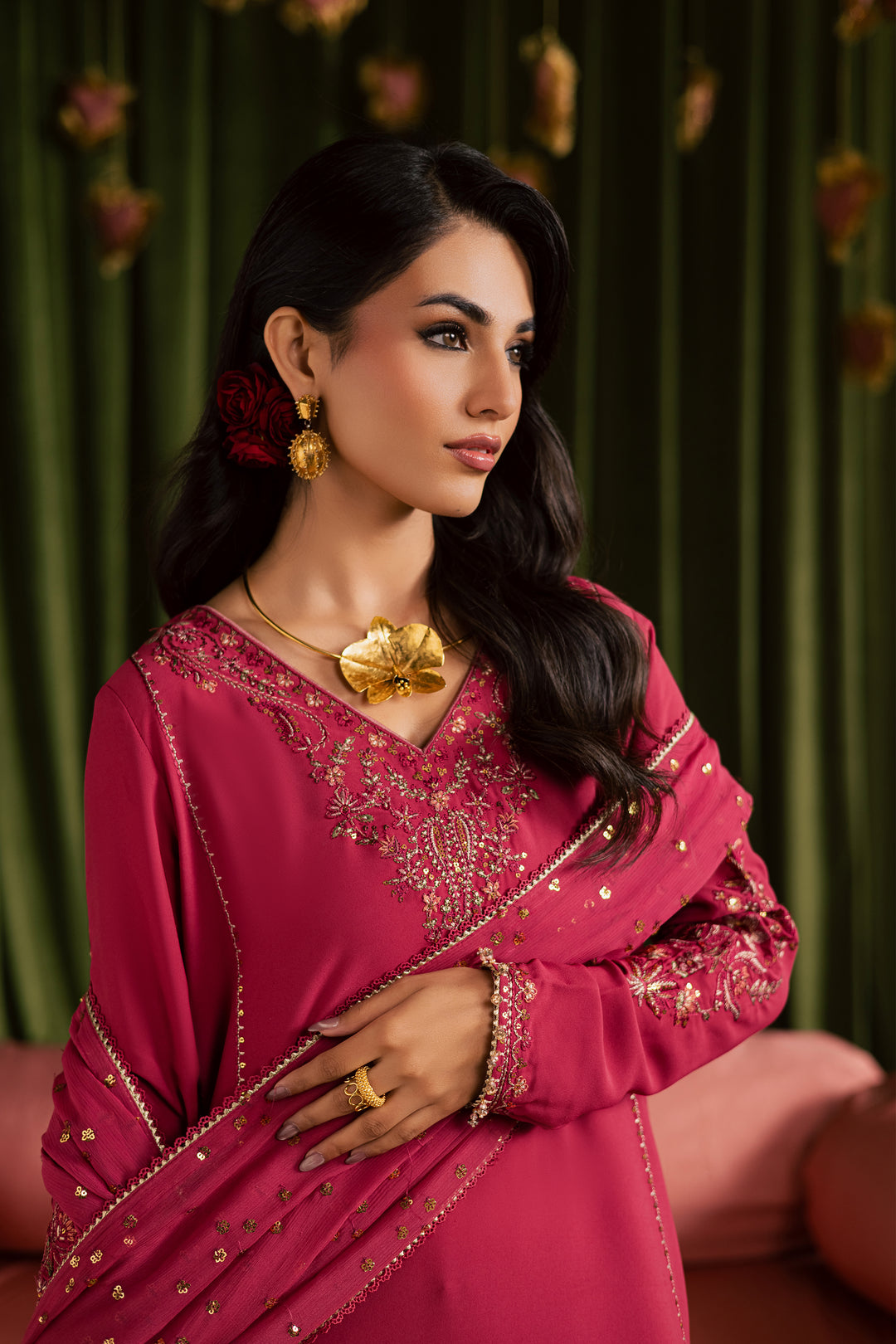 Pink Iris 3Pc - Festive Luxe Pret