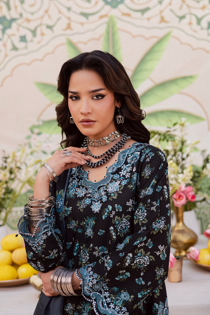 Reezay 3Pc - Festive Eid Prints