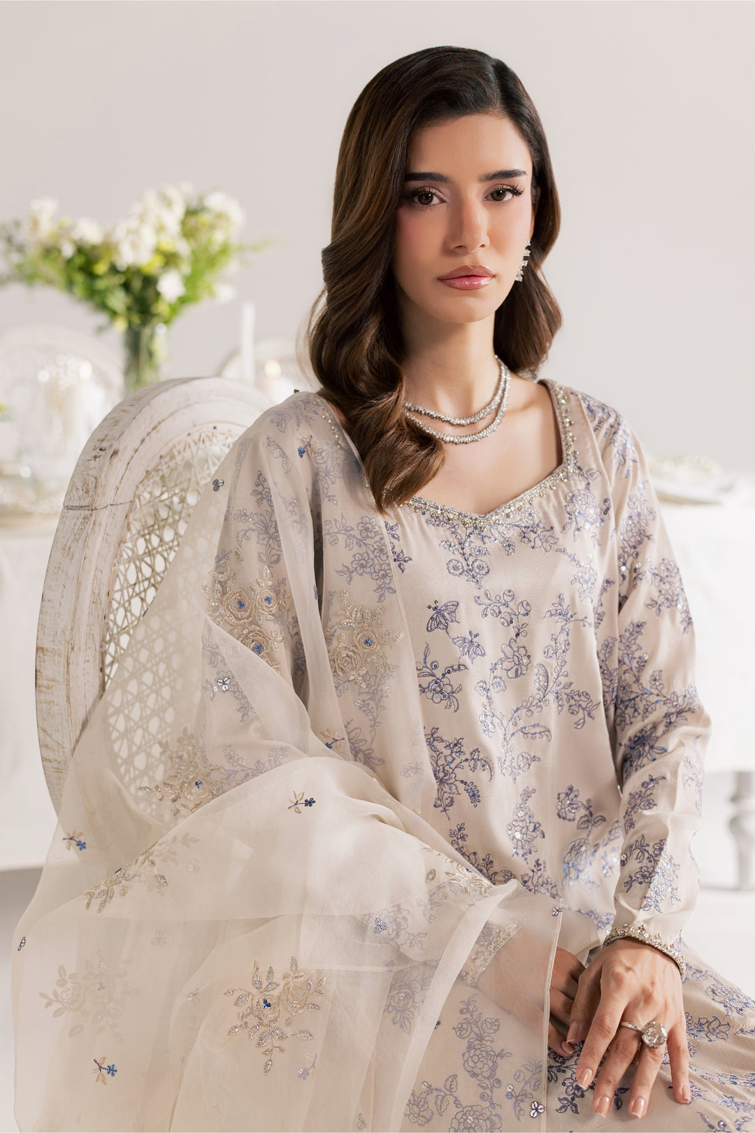 Pearl Elena 3Pc - Festive Luxe Pret