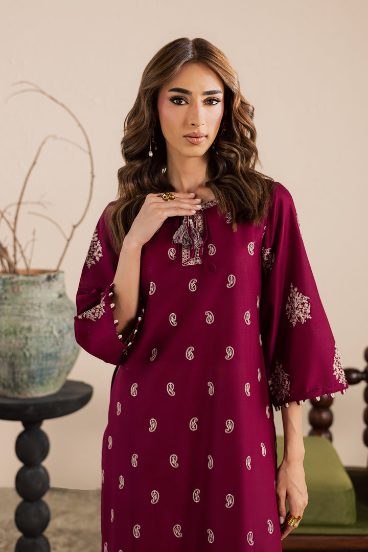 Bramble 2Pc - Embroidered Lawn Dress