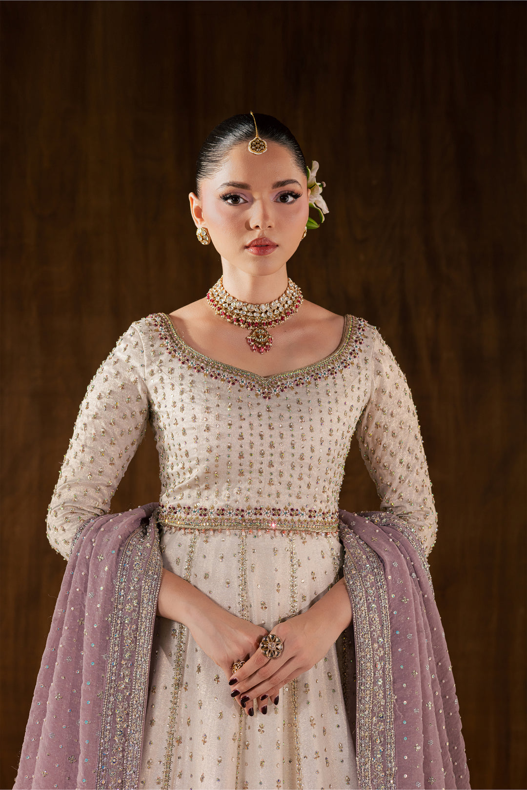 Rosaleen 3Pc - Bridal Dress