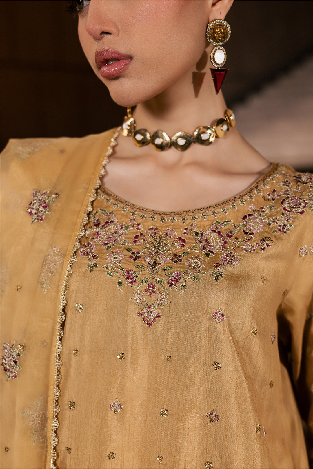 Arzoo 3Pc - Festive Luxe Pret