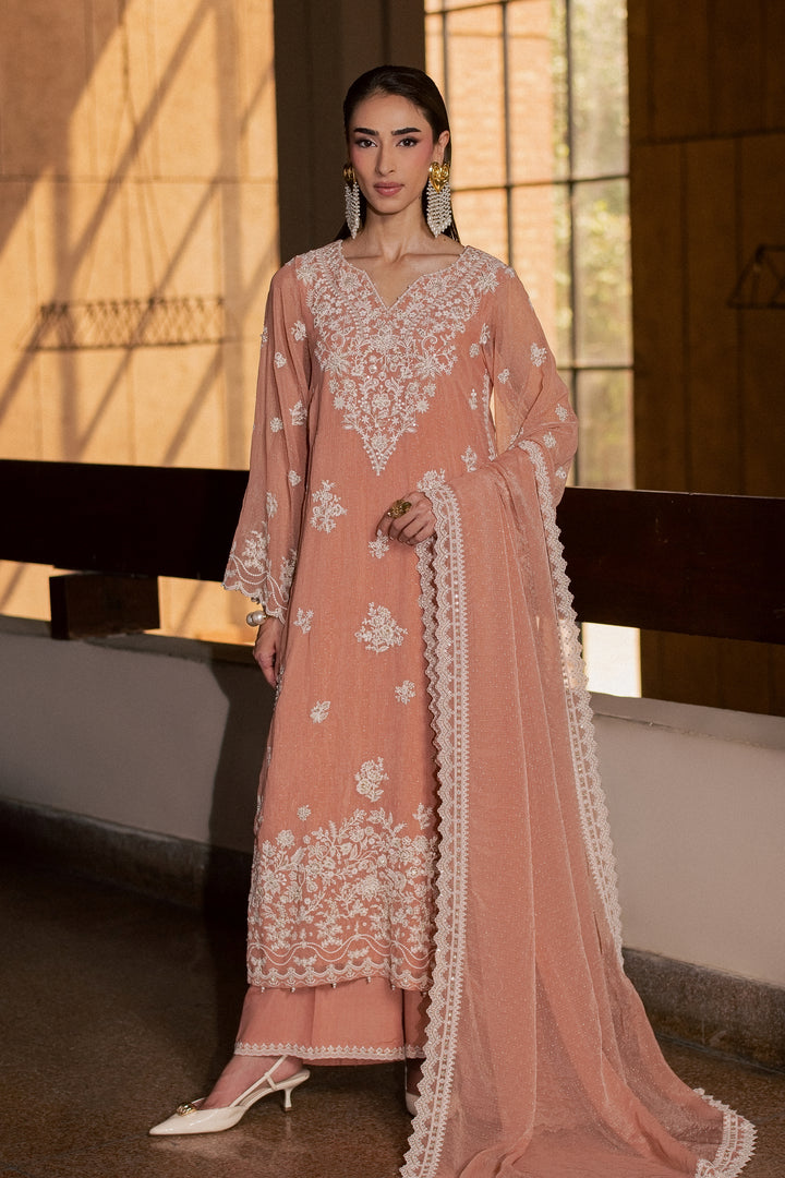 Pink Hoor 3Pc - Festive Luxe Pret