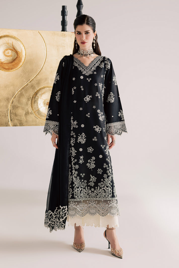 Black Aura 3Pc - Festive Eid Pret