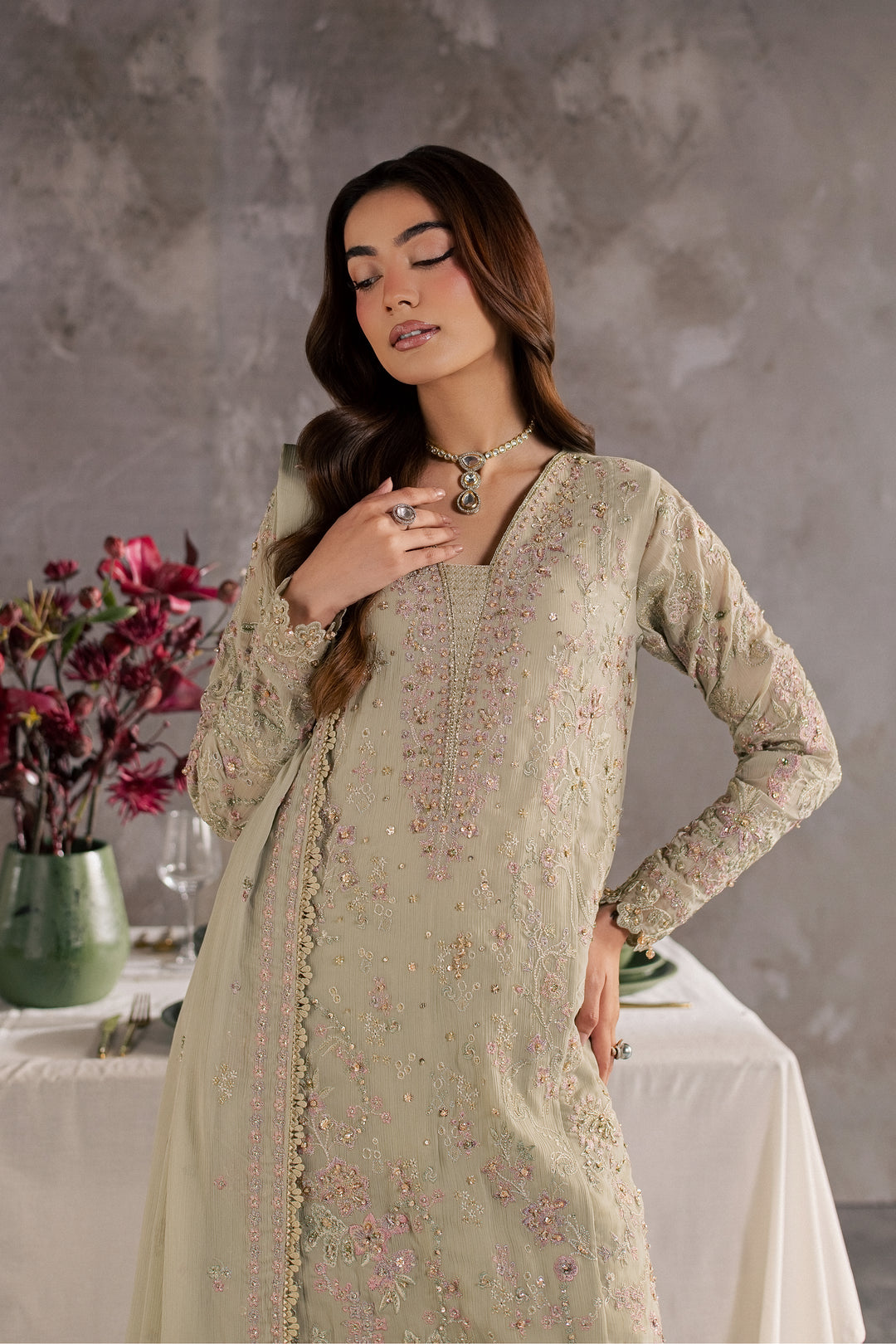 Selinah 3Pc - Festive Luxe Pret