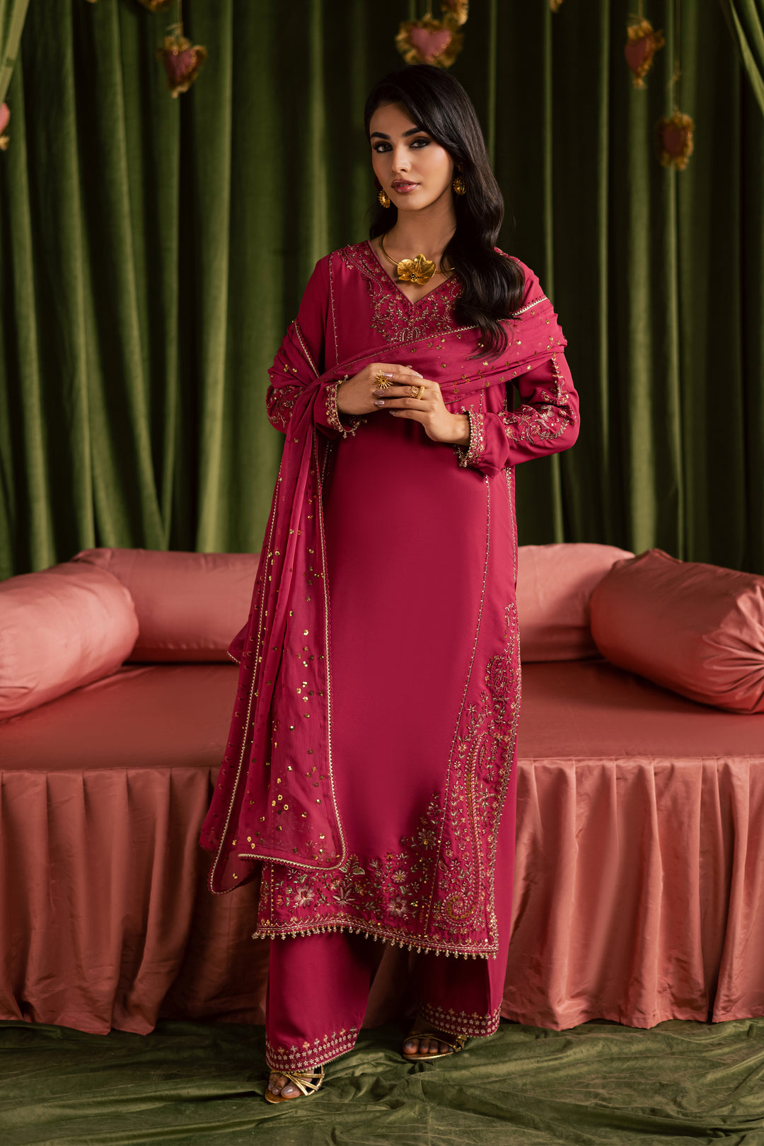 Pink Iris 3Pc - Festive Luxe Pret