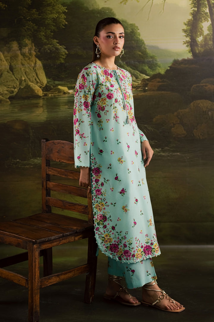 Chelsea 2Pc - Printed Lawn Dress