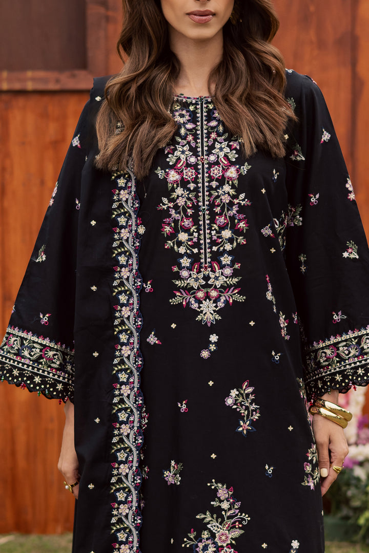 Kynd 3Pc - Festive Embroidered Lawn