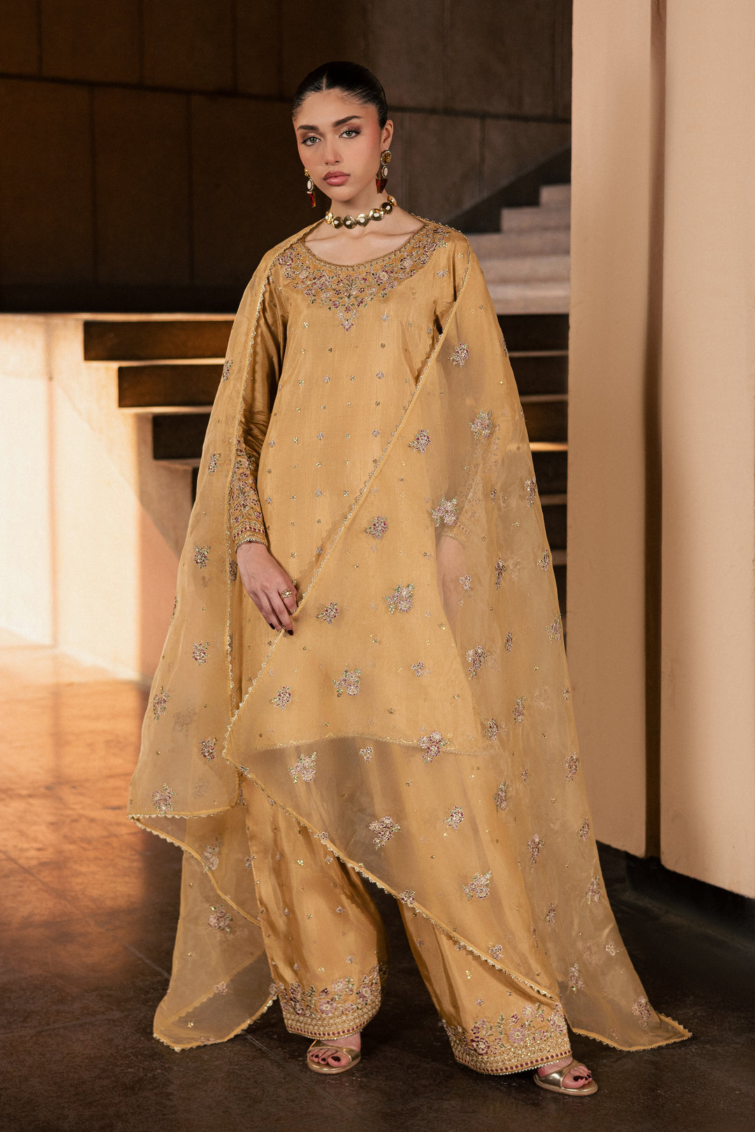 Arzoo 3Pc - Festive Luxe Pret