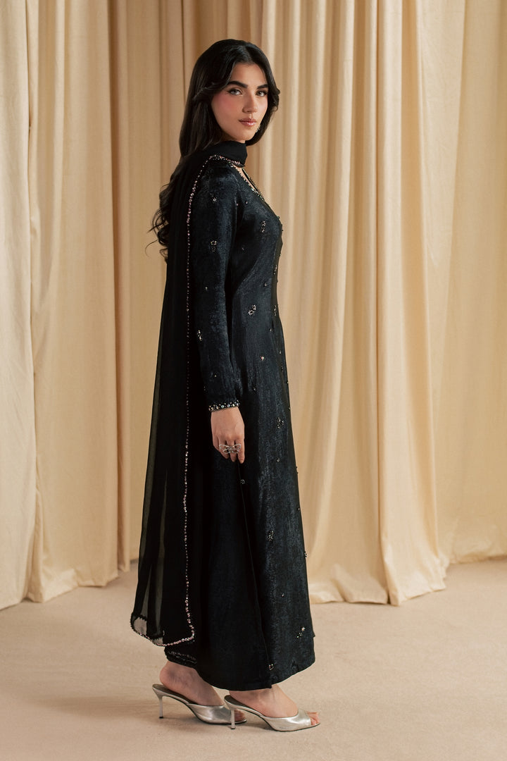 Siyah Shaam 3Pc - Festive Luxe Pret
