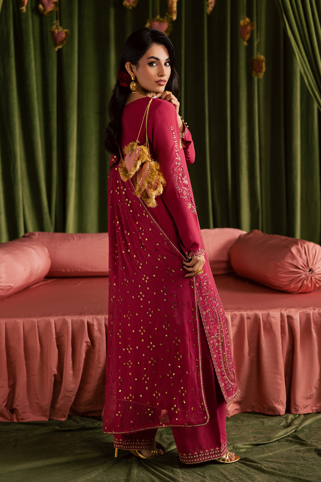 Pink Iris 3Pc - Festive Luxe Pret