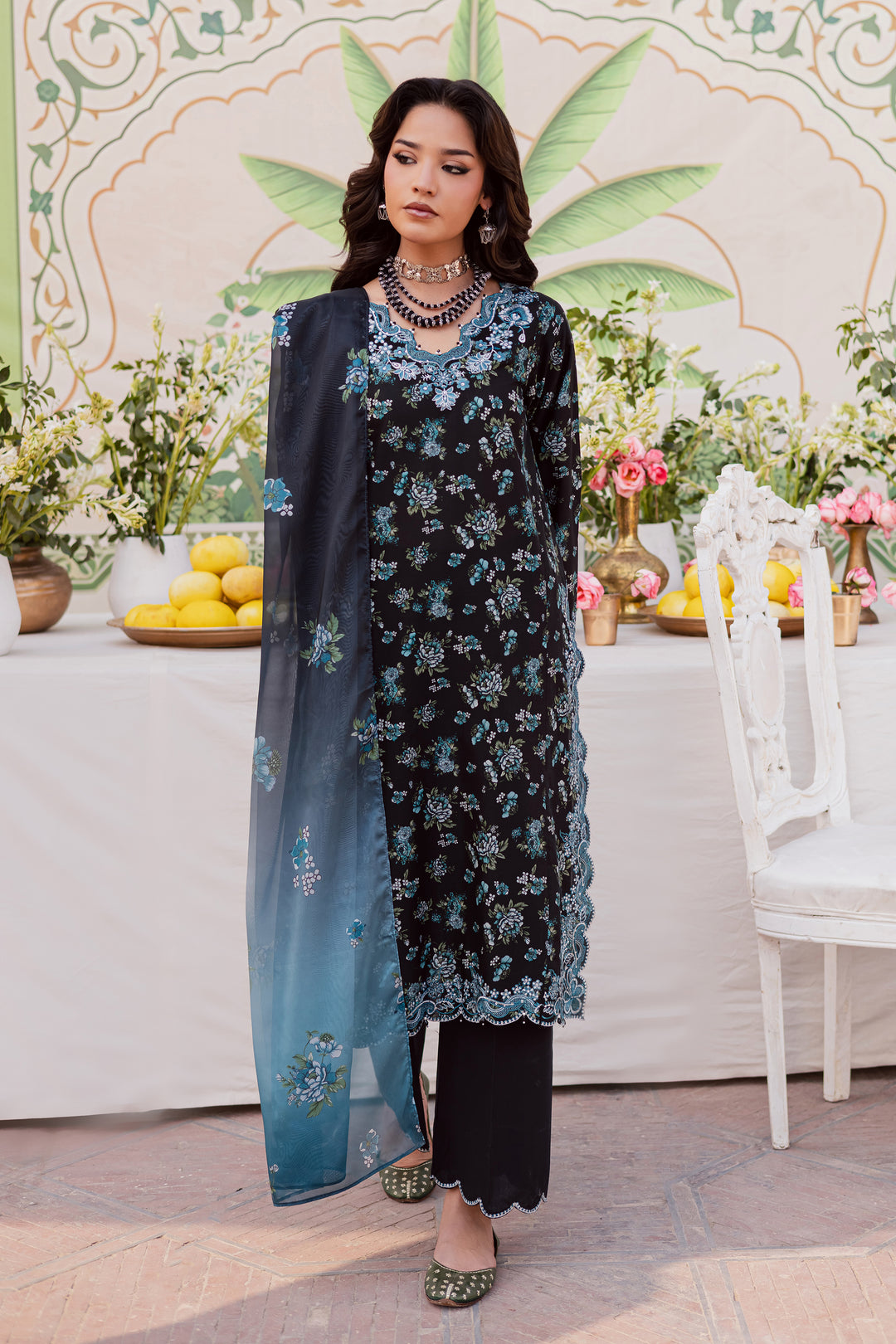 Reezay 3Pc - Festive Eid Prints