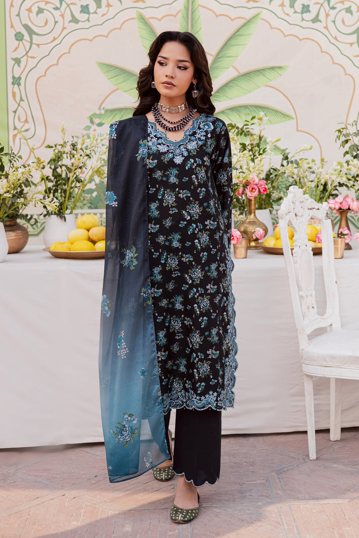 Reezay 3Pc - Festive Eid Prints