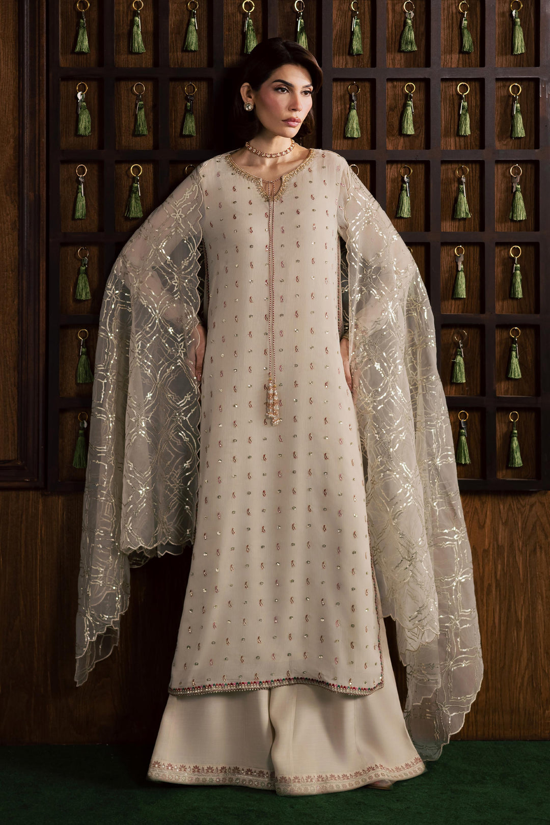 Pearl Emily 3Pc - Festive Luxury Formal