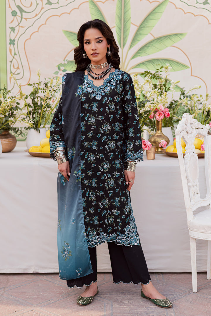 Reezay 3Pc - Festive Eid Prints