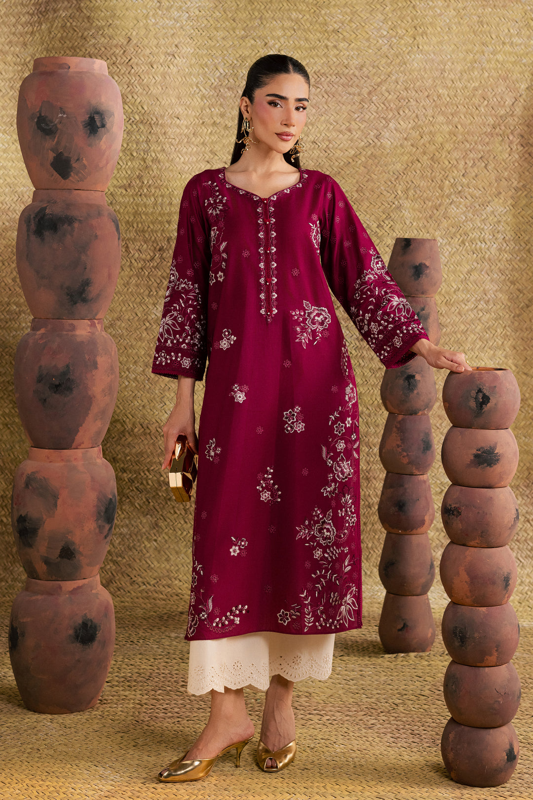 Aryaam 2Pc - Festive Eid Pret